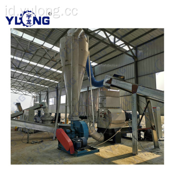 Yulong Poplar Wood Chips Hammer Mill